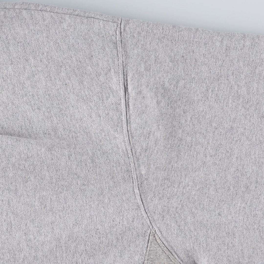 00'S Champion Original Reverse Weave College Sweat Pullover Hoodie Men's M cotton gray type Vintage Second Hand