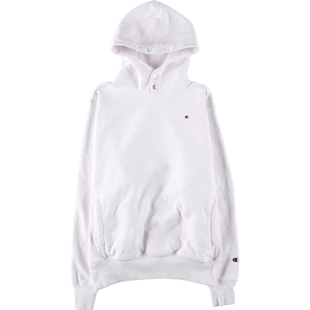 Champion REVERSE WEAVE Reverse Weave Sweat Pullover Hoodie Men's M cotton white type Vintage Second Hand