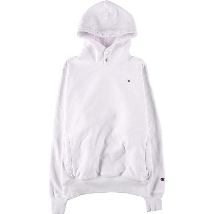 Champion REVERSE WEAVE Reverse Weave Sweat Pullover Hoodie Men's M cotton white type Vintage Second Hand