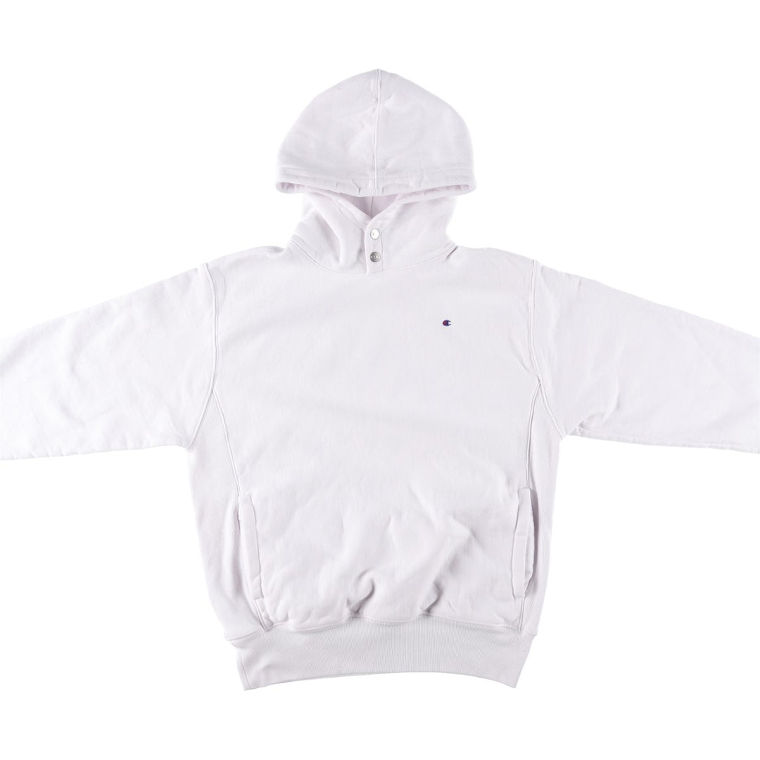 Champion REVERSE WEAVE Reverse Weave Sweat Pullover Hoodie Men's M cotton white type Vintage Second Hand