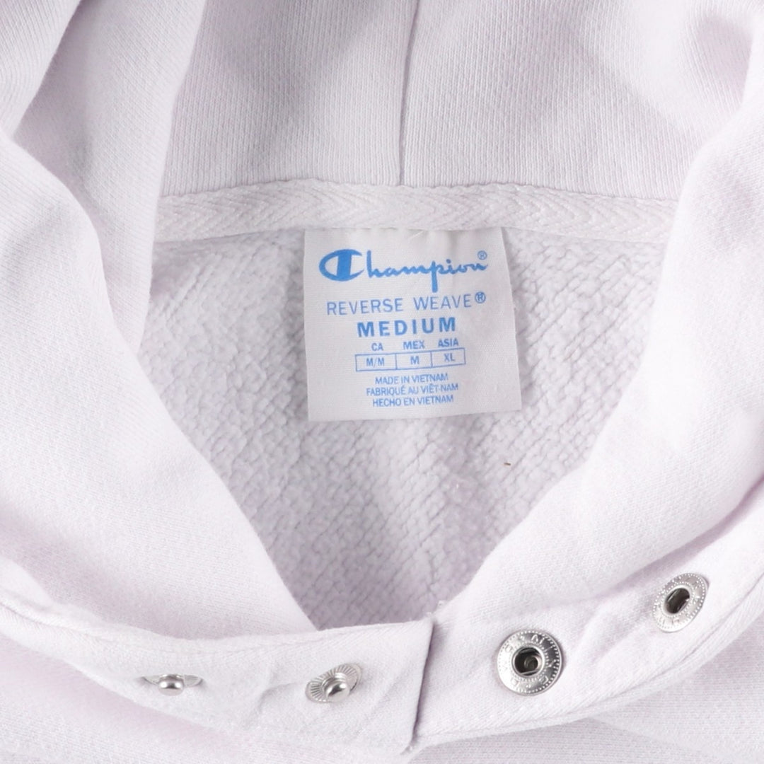 Champion REVERSE WEAVE Reverse Weave Sweat Pullover Hoodie Men's M cotton white type Vintage Second Hand