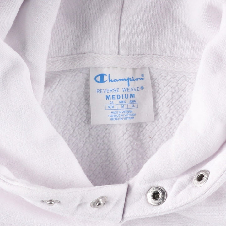 Champion REVERSE WEAVE Reverse Weave Sweat Pullover Hoodie Men's M cotton white type Vintage Second Hand