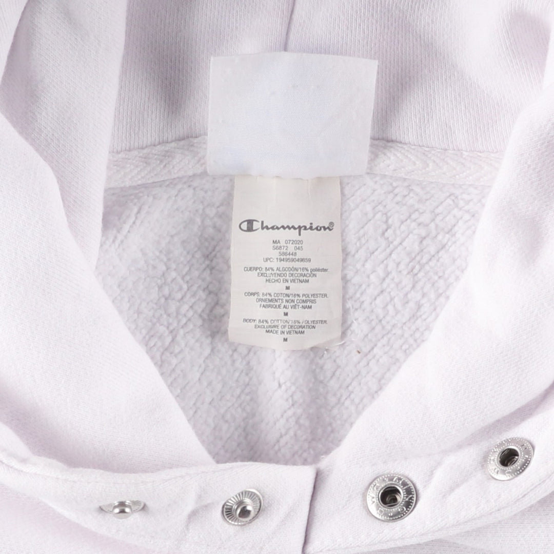 Champion REVERSE WEAVE Reverse Weave Sweat Pullover Hoodie Men's M cotton white type Vintage Second Hand