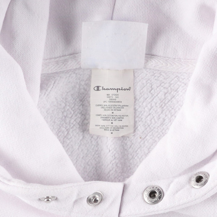 Champion REVERSE WEAVE Reverse Weave Sweat Pullover Hoodie Men's M cotton white type Vintage Second Hand