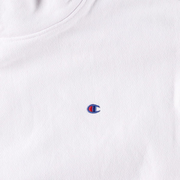 Champion REVERSE WEAVE Reverse Weave Sweat Pullover Hoodie Men's M cotton white type Vintage Second Hand