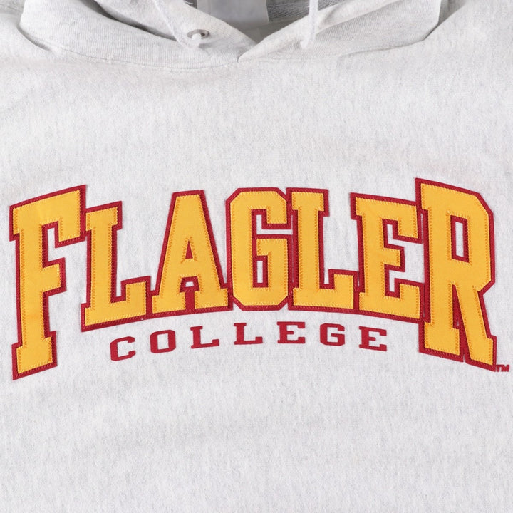 Champion REVERSE WEAVE Reverse Weave College Sweat Pullover Hoodie Men's XL unclear gray type Vintage Second Hand