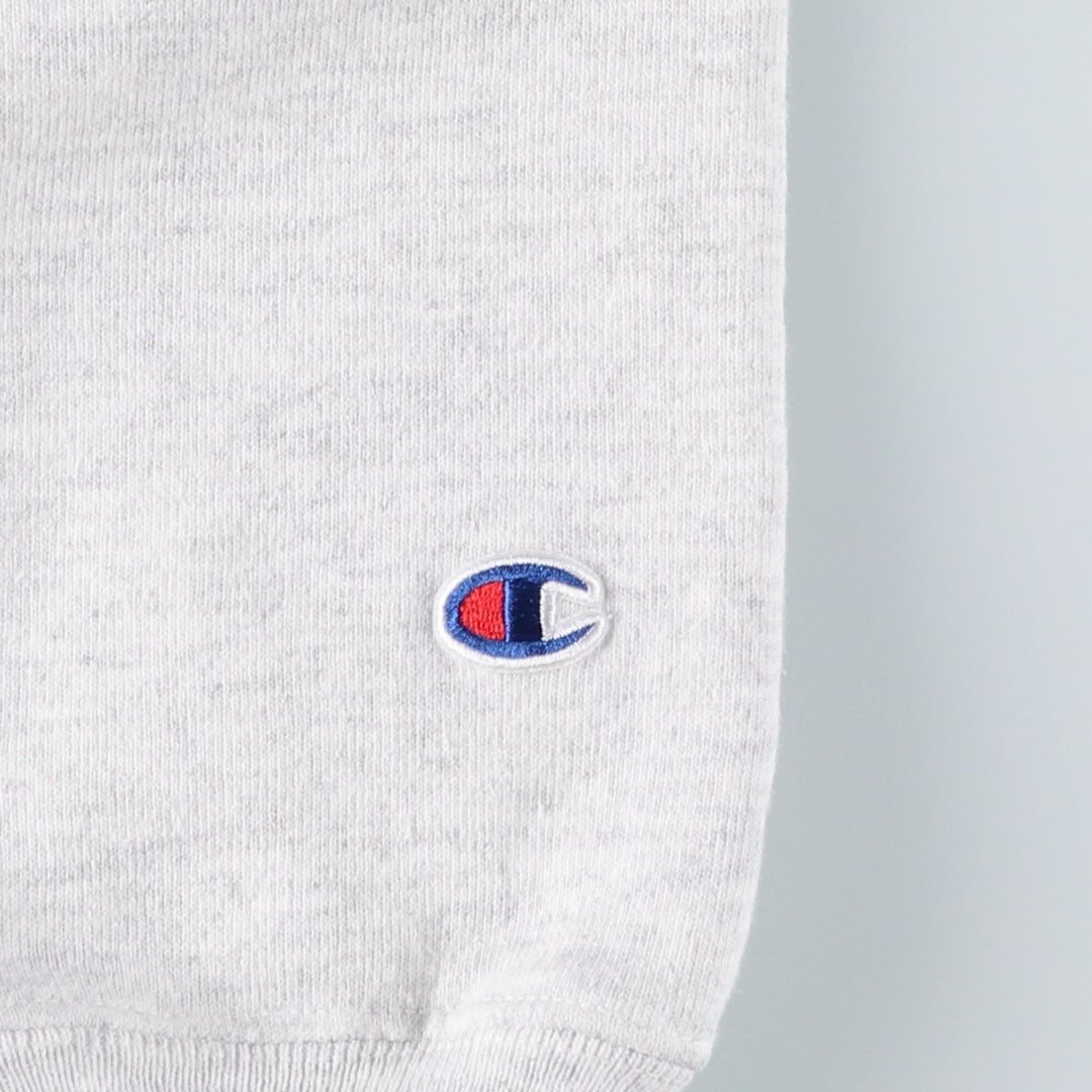 Champion REVERSE WEAVE Reverse Weave College Sweat Pullover Hoodie Men's XL unclear gray type Vintage Second Hand