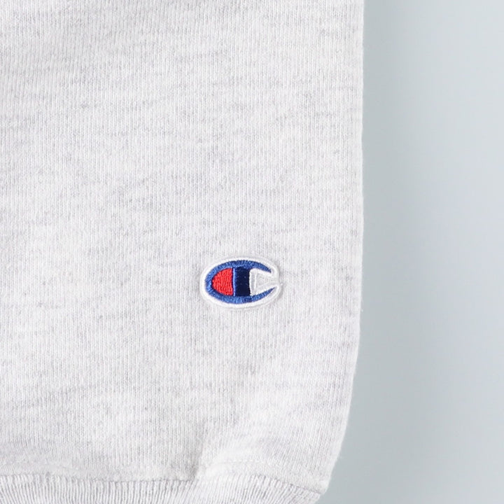 Champion REVERSE WEAVE Reverse Weave College Sweat Pullover Hoodie Men's XL unclear gray type Vintage Second Hand
