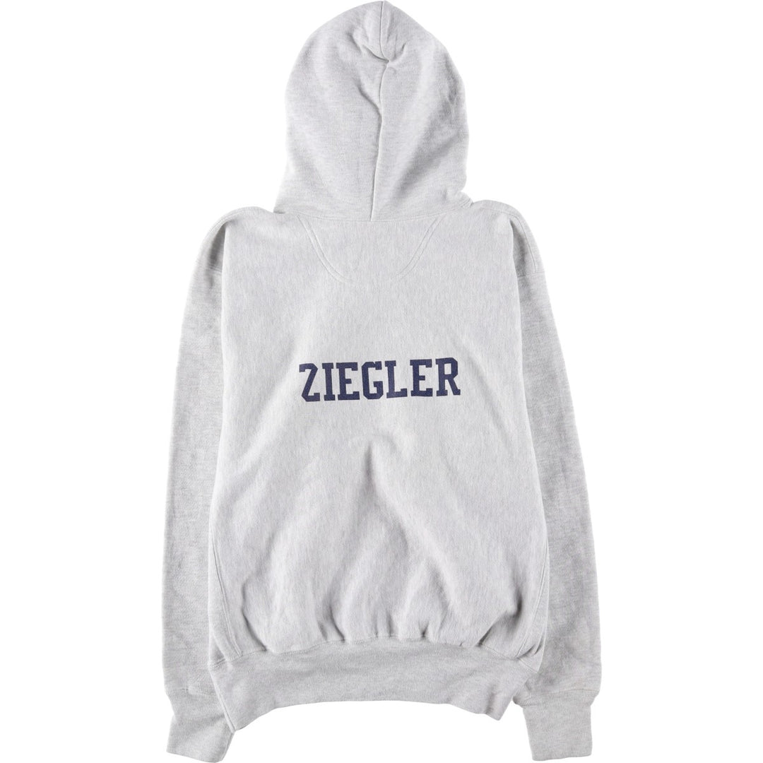 2000'S Champion Premium Reverse Weave College Pullover Hoodie, Men's Size Medium cotton gray type Vintage Second Hand