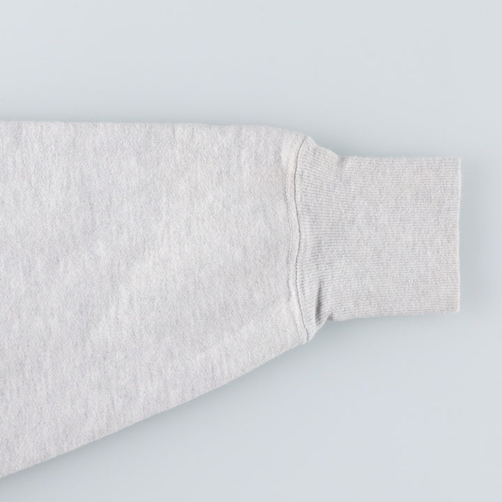 2000'S Champion Premium Reverse Weave College Pullover Hoodie, Men's Size Medium cotton gray type Vintage Second Hand