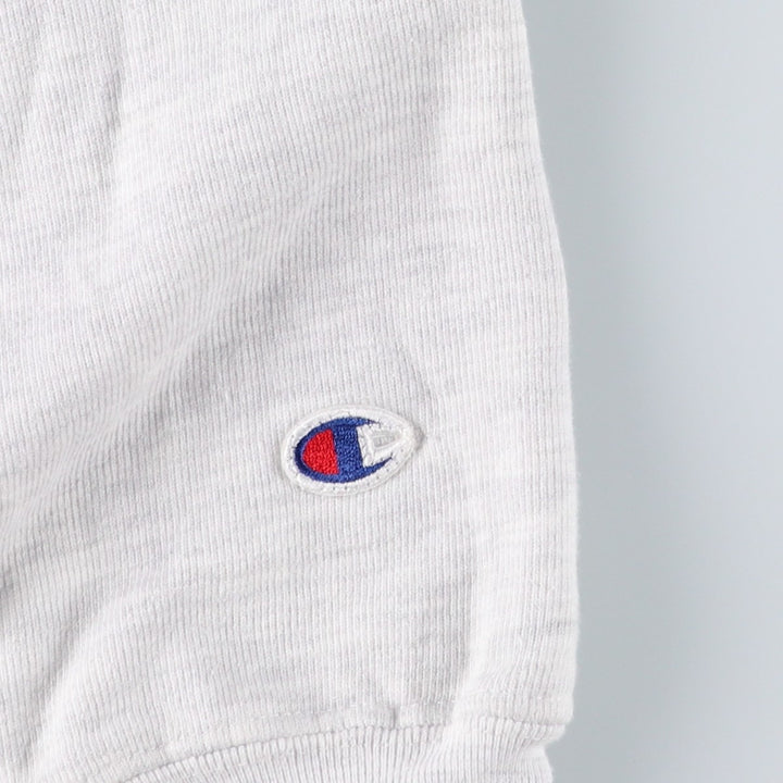 Champion USNAVY REVERSE WEAVE Reverse Weave College Pullover Hoodie, Men's Size L unclear gray type Vintage Second Hand