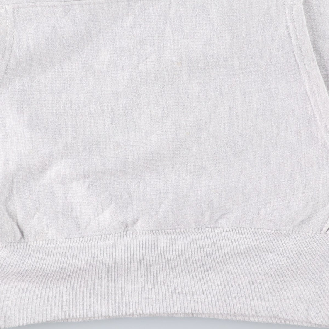 Champion USNAVY REVERSE WEAVE Reverse Weave College Pullover Hoodie, Men's Size L unclear gray type Vintage Second Hand