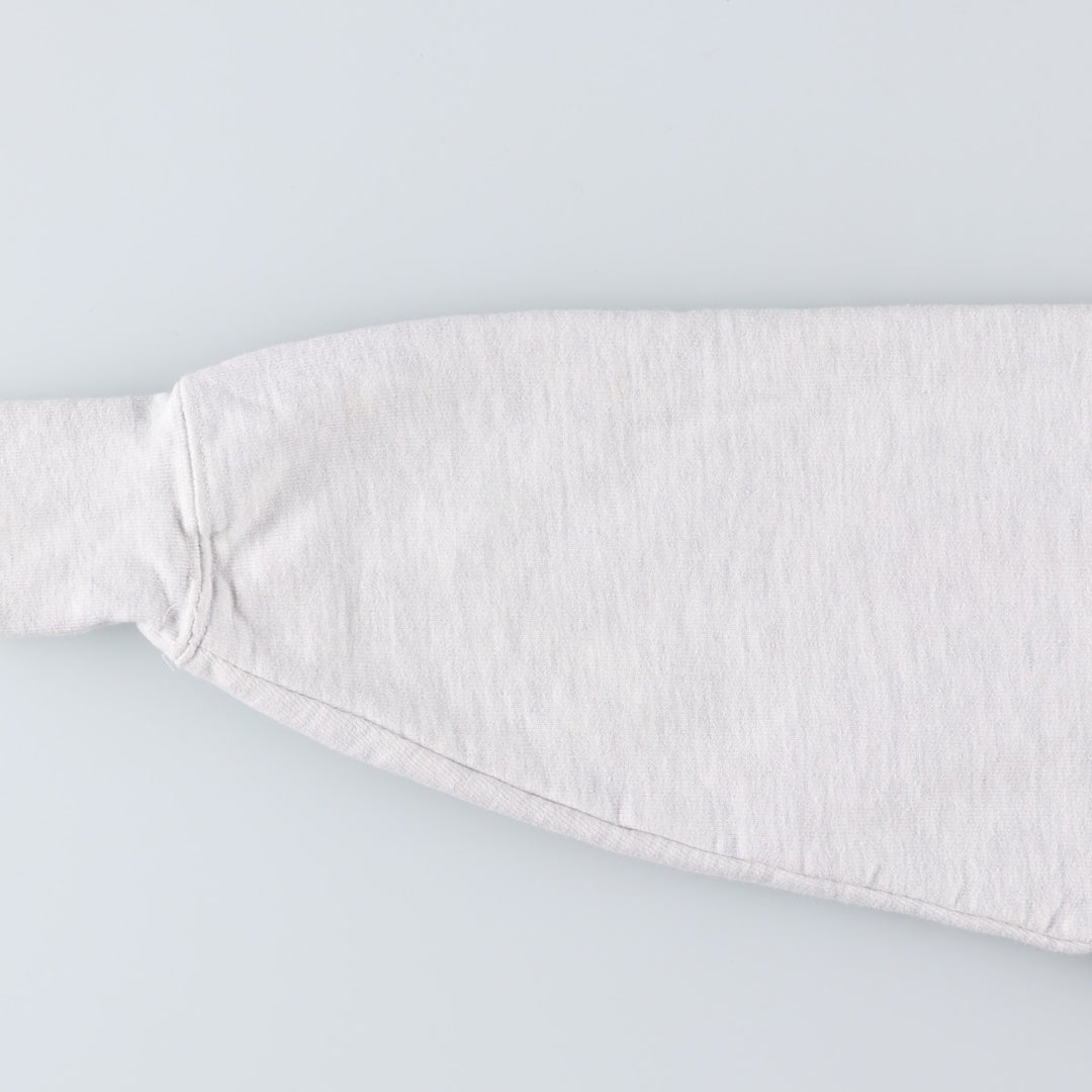 Champion USNAVY REVERSE WEAVE Reverse Weave College Pullover Hoodie, Men's Size L unclear gray type Vintage Second Hand