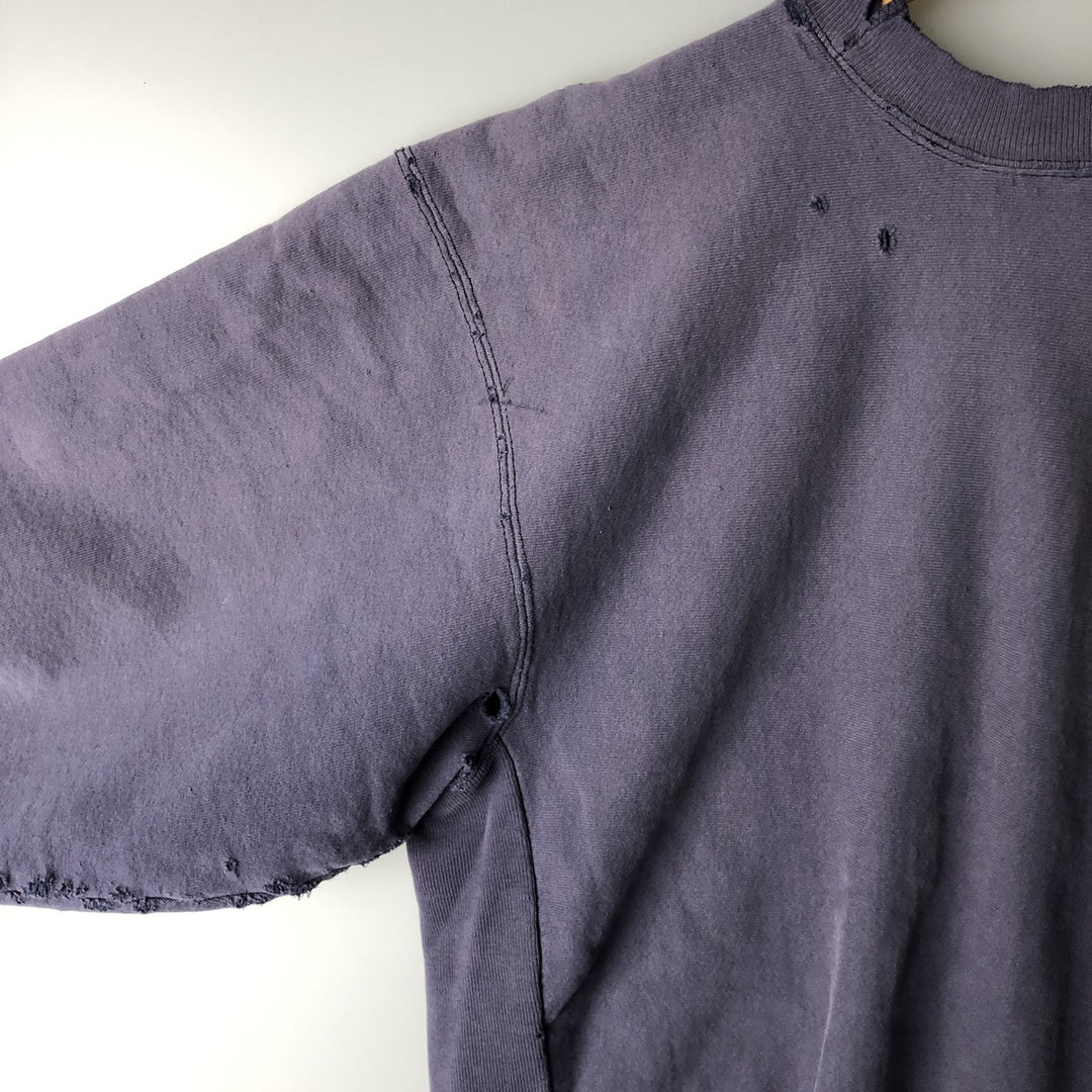 Carhartt rugged outdoor wear one-point logo sweatshirt, men's size M unclear Purple type blue-purple Vintage Second Hand