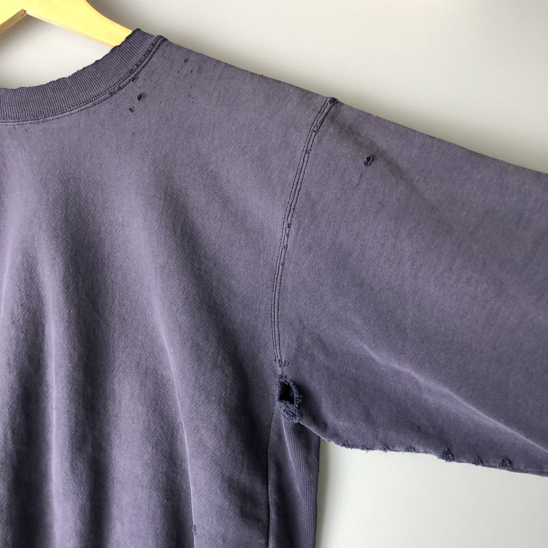 Carhartt rugged outdoor wear one-point logo sweatshirt, men's size M unclear Purple type blue-purple Vintage Second Hand