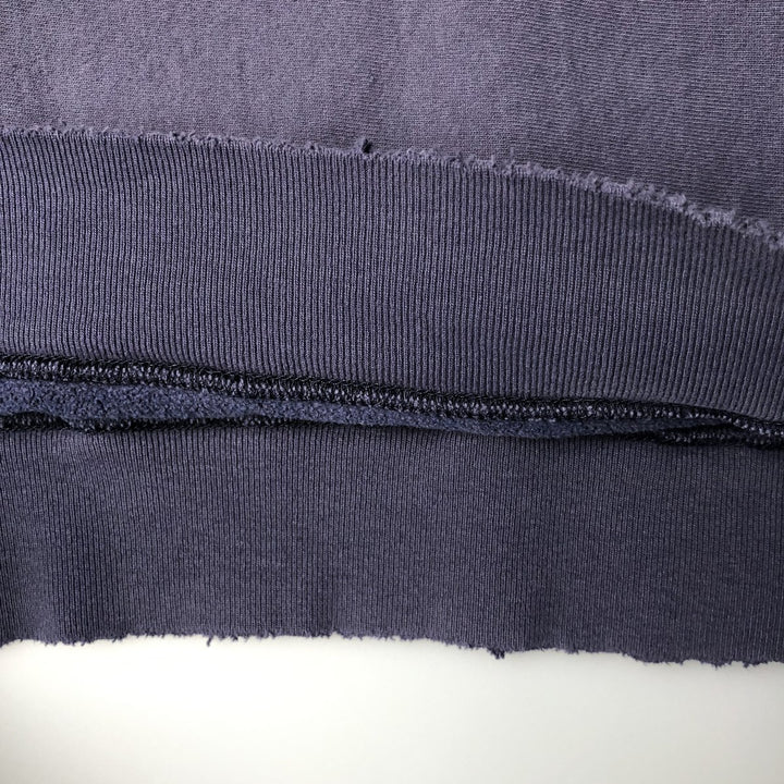 Carhartt rugged outdoor wear one-point logo sweatshirt, men's size M unclear Purple type blue-purple Vintage Second Hand