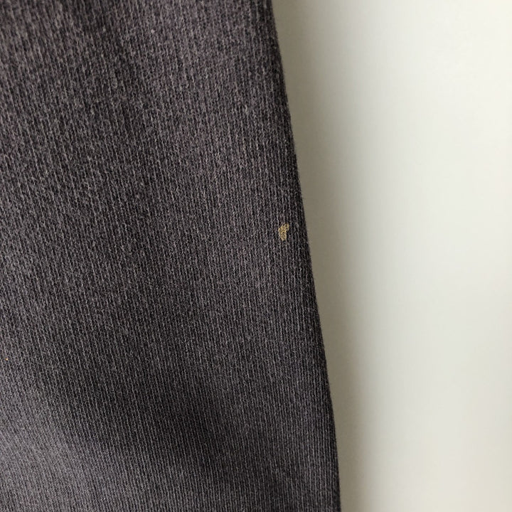 2000'S Eddie Bauer logo sweatshirt, men's size M cotton navy blue type Vintage Second Hand