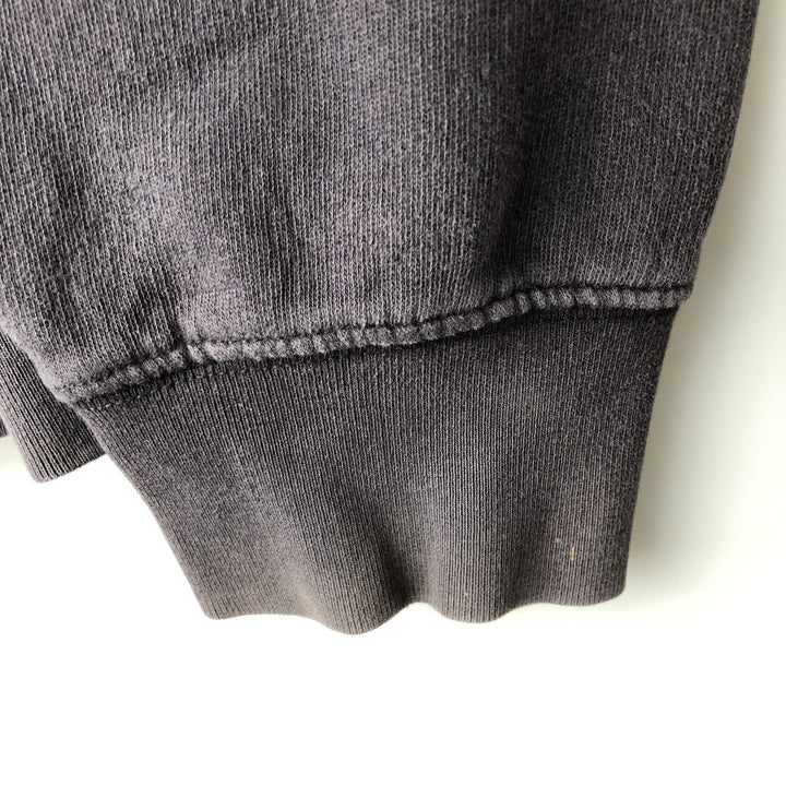 2000'S Eddie Bauer logo sweatshirt, men's size M cotton navy blue type Vintage Second Hand