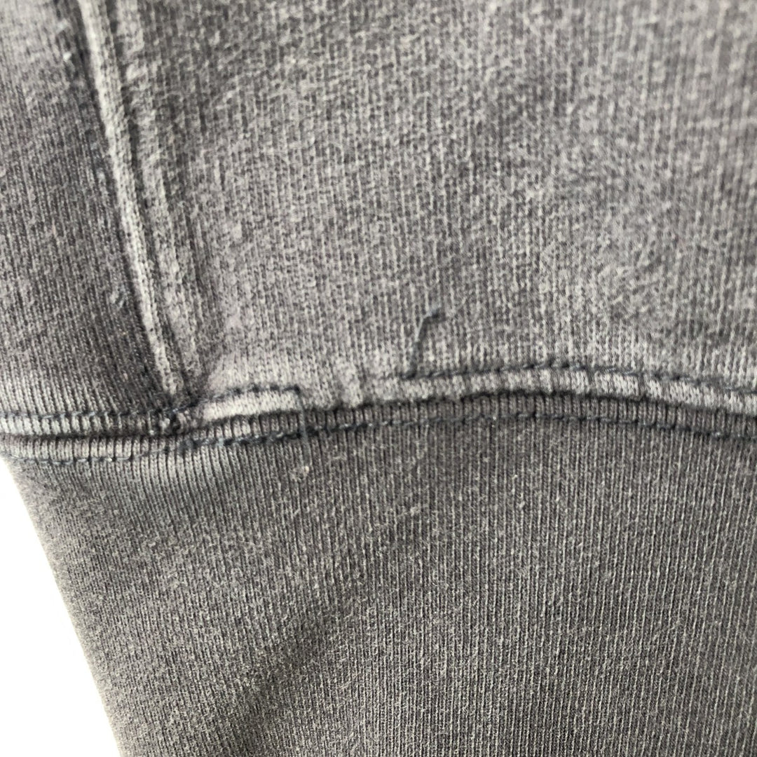 2000'S Eddie Bauer logo sweatshirt, men's size M cotton navy blue type Vintage Second Hand