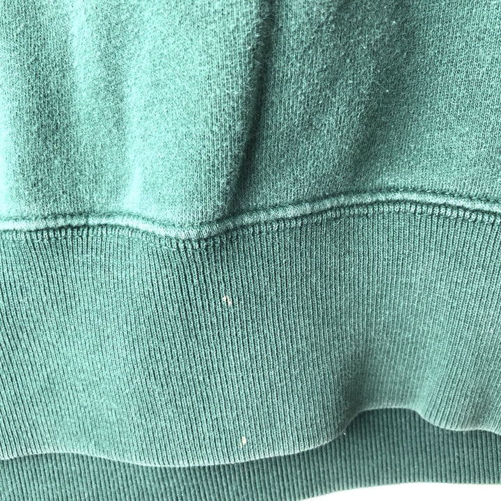 Vintage 90'S GAP ATHLETIC CLASSIC sweatshirt, men's size M. cotton Green type dark green Vintage Second Hand