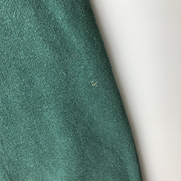 Vintage 90'S GAP ATHLETIC CLASSIC sweatshirt, men's size M. cotton Green type dark green Vintage Second Hand
