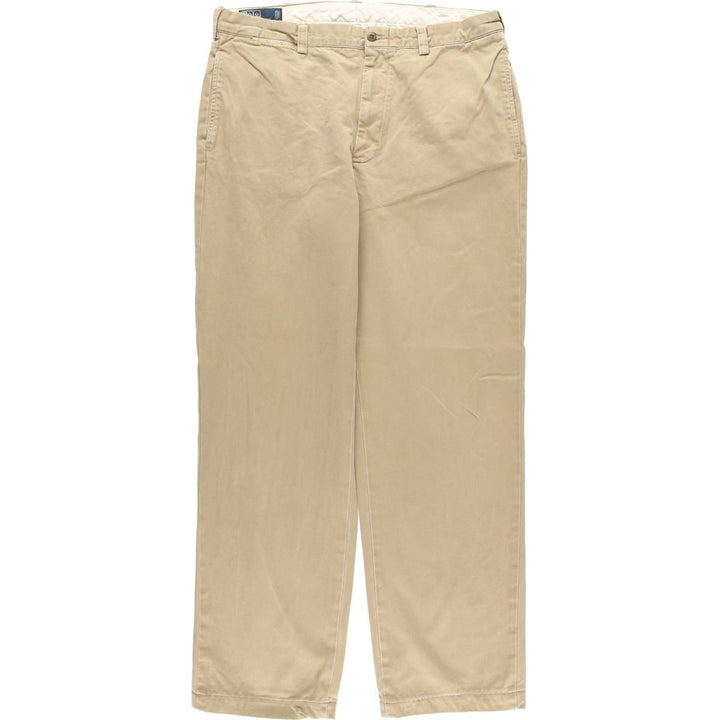 Ralph Lauren POLO by Ralph Lauren Chino Pants Men's W36 cotton beige type brown Vintage Second Hand
