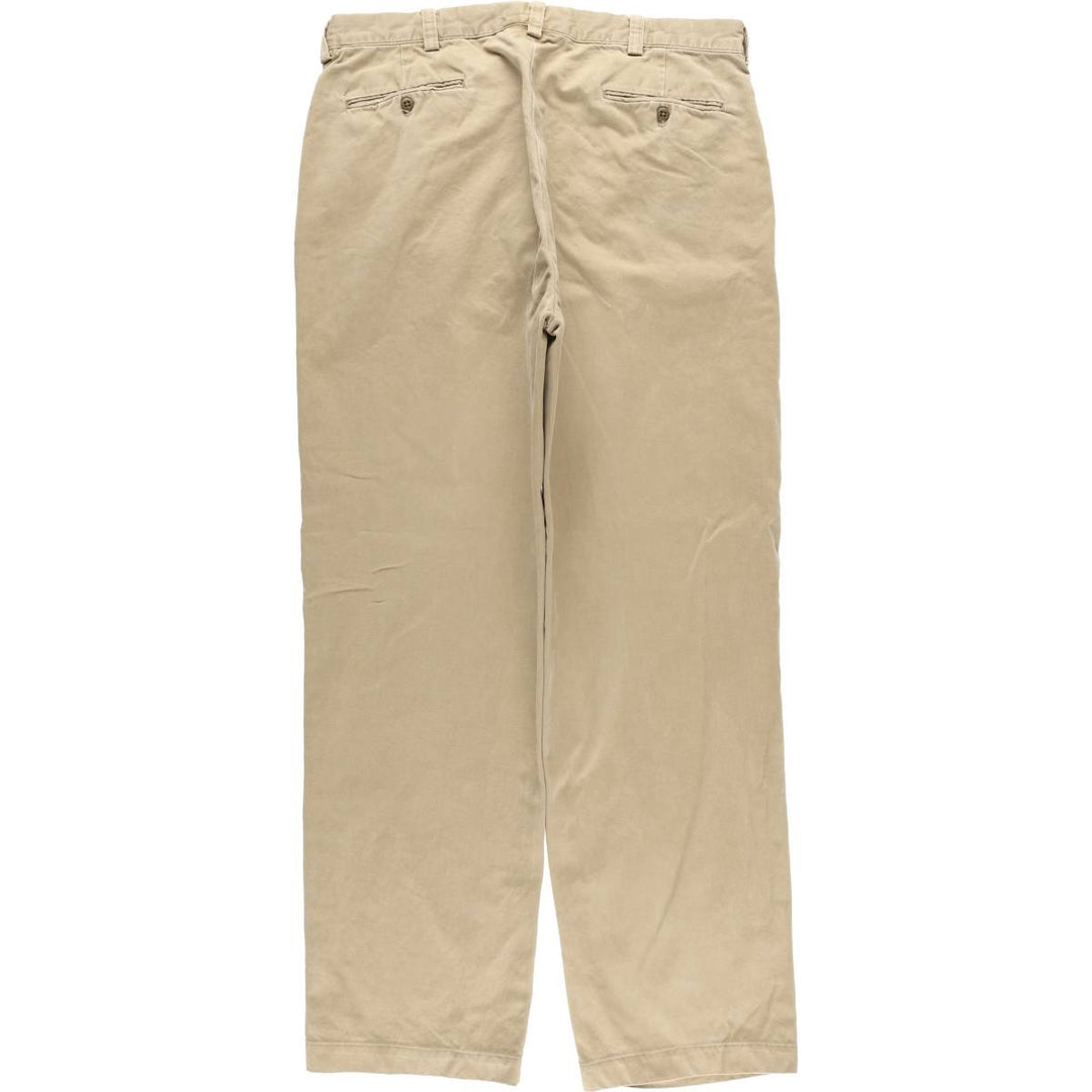 Ralph Lauren POLO by Ralph Lauren Chino Pants Men's W36 cotton beige type brown Vintage Second Hand