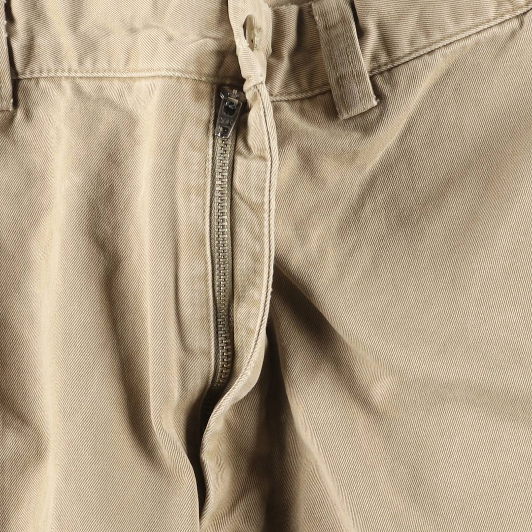 Ralph Lauren POLO by Ralph Lauren Chino Pants Men's W36 cotton beige type brown Vintage Second Hand