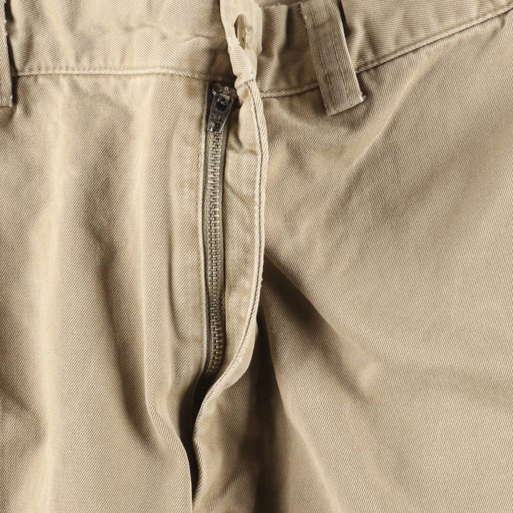 Ralph Lauren POLO by Ralph Lauren Chino Pants Men's W36 cotton beige type brown Vintage Second Hand