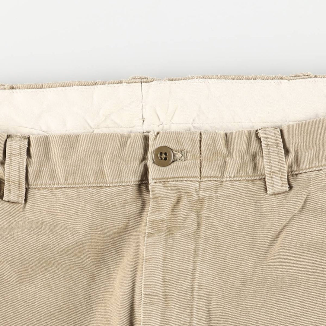 Ralph Lauren POLO by Ralph Lauren Chino Pants Men's W36 cotton beige type brown Vintage Second Hand