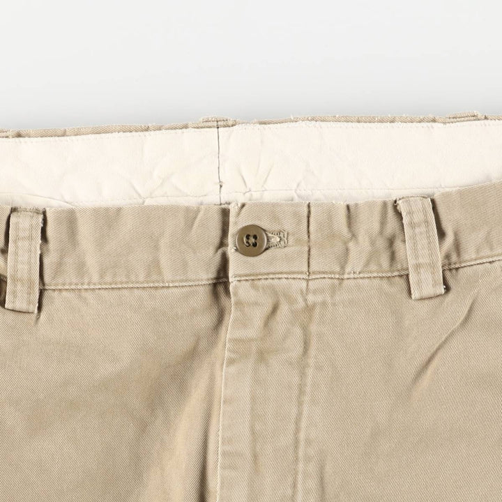 Ralph Lauren POLO by Ralph Lauren Chino Pants Men's W36 cotton beige type brown Vintage Second Hand