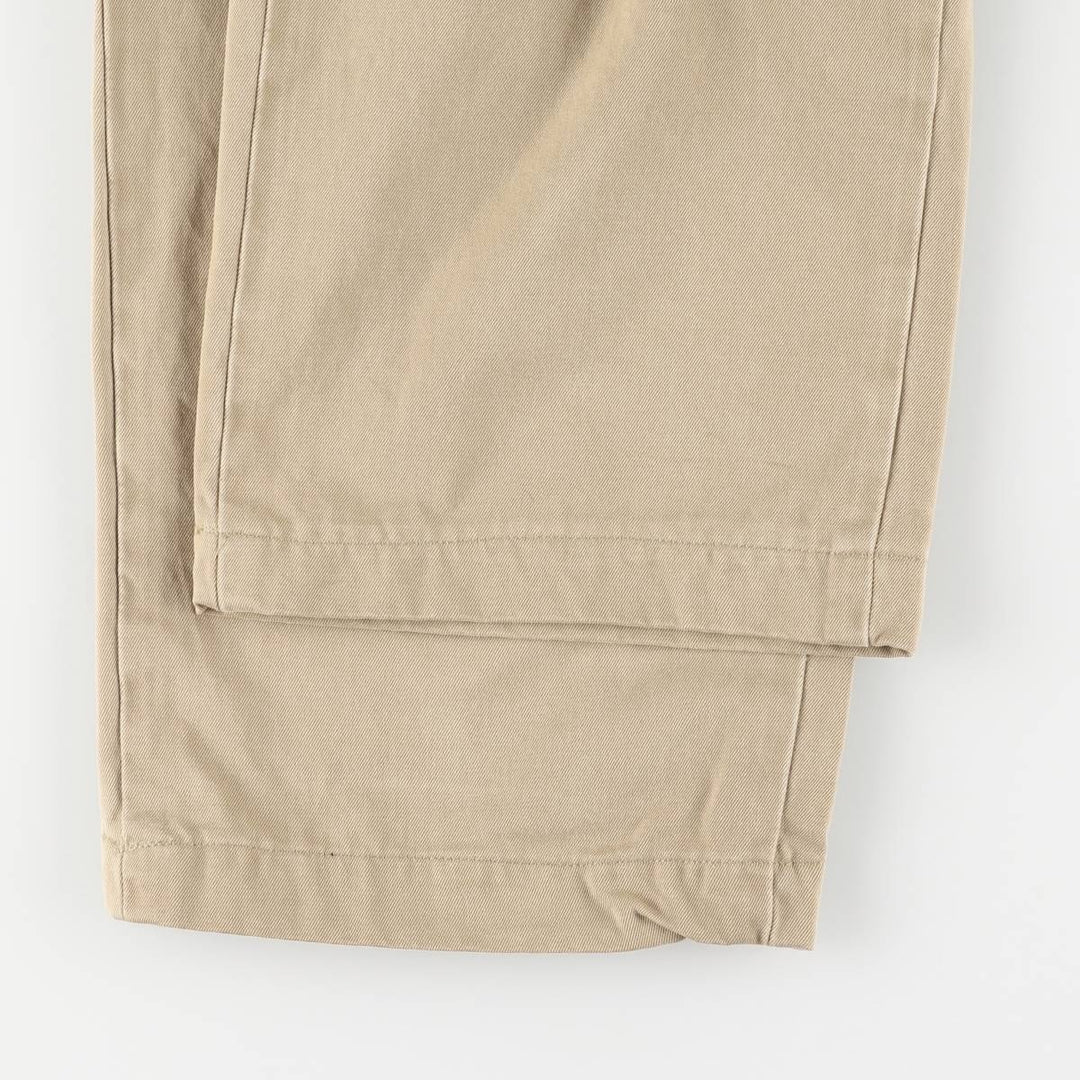 Ralph Lauren POLO by Ralph Lauren Chino Pants Men's W36 cotton beige type brown Vintage Second Hand