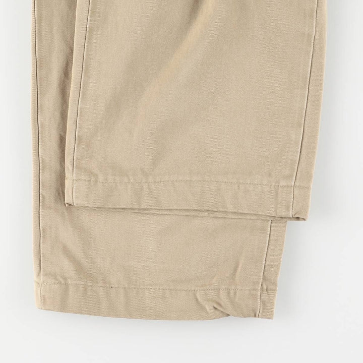 Ralph Lauren POLO by Ralph Lauren Chino Pants Men's W36 cotton beige type brown Vintage Second Hand