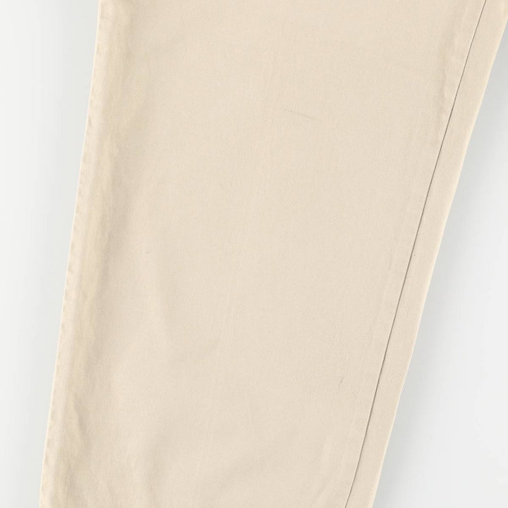 Ralph Lauren Polo Ralph Lauren Two-pleat Chino Pants for Men, W32 equivalent cotton Beige type Vintage Second Hand