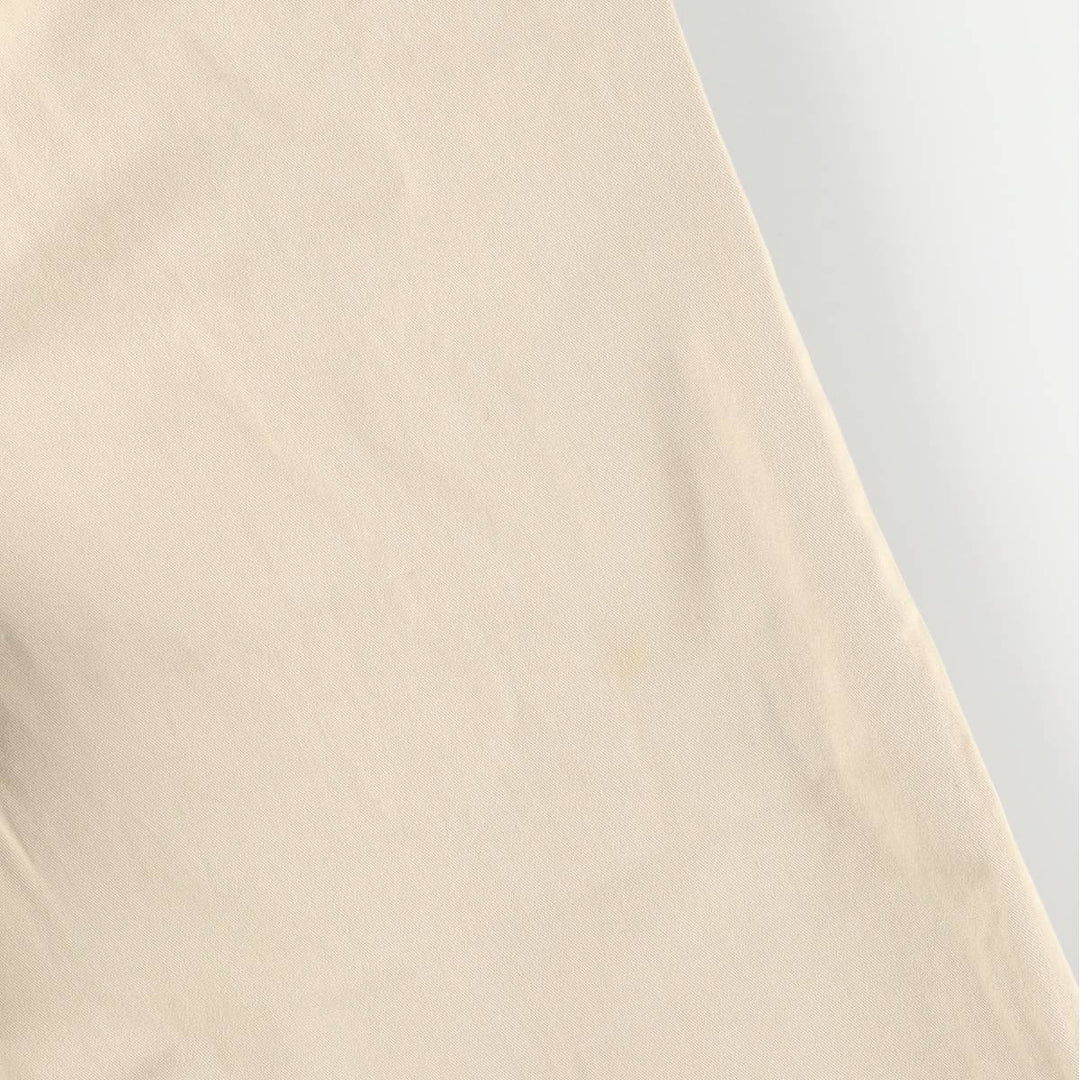 Ralph Lauren Polo Ralph Lauren Two-pleat Chino Pants for Men, W32 equivalent cotton Beige type Vintage Second Hand