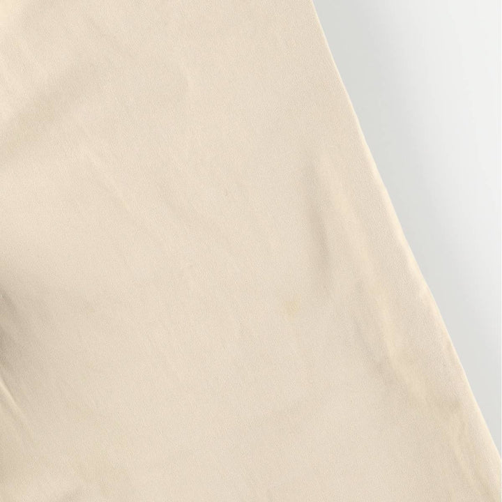 Ralph Lauren Polo Ralph Lauren Two-pleat Chino Pants for Men, W32 equivalent cotton Beige type Vintage Second Hand
