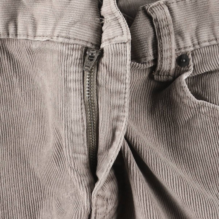 Calvin Klein Jeans corduroy pants, men's size W34 cotton gray type Vintage Second Hand