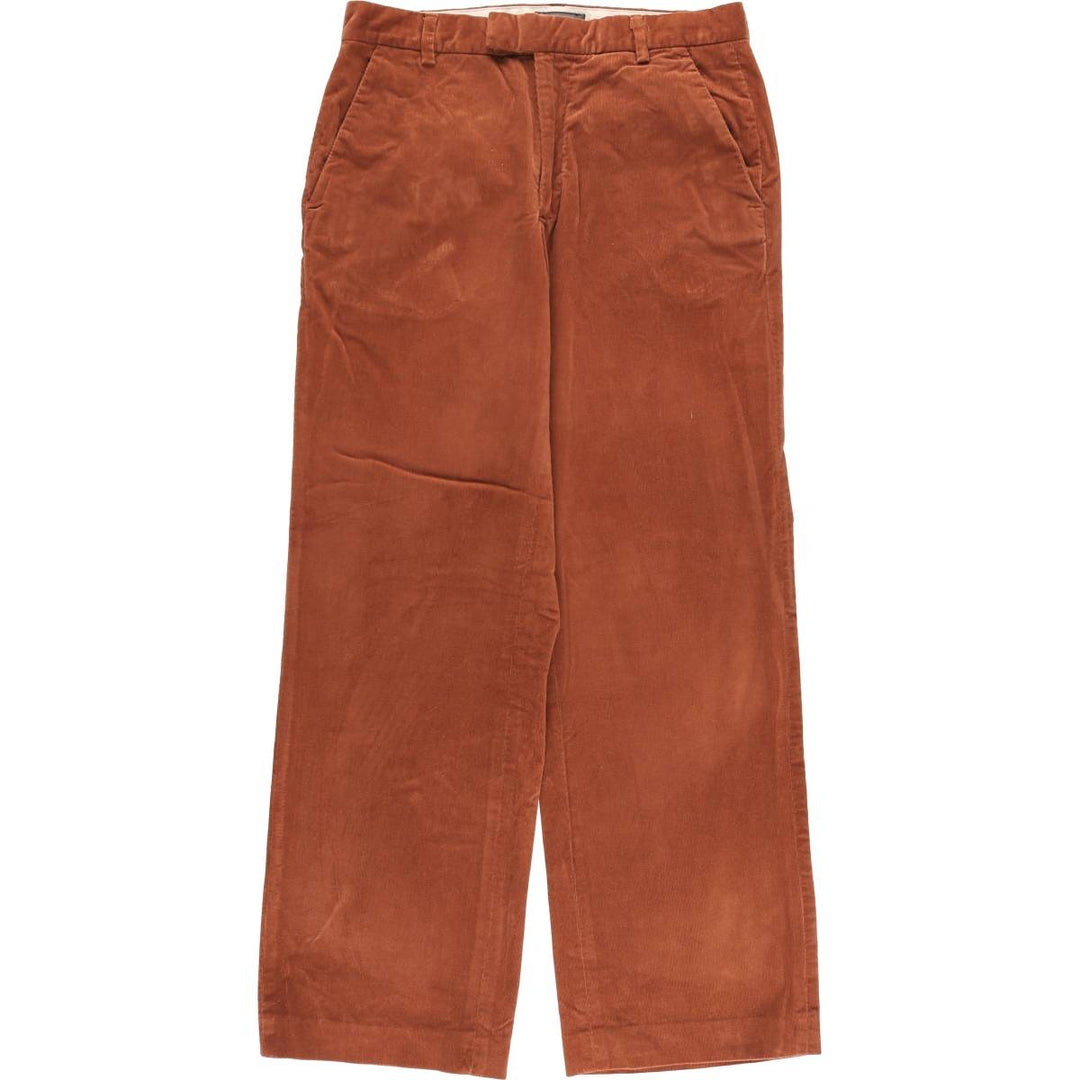 2000'S Banana Republic Stretch Corduroy Pants, Men's, Size W32 cotton red type reddish brown Vintage Second Hand