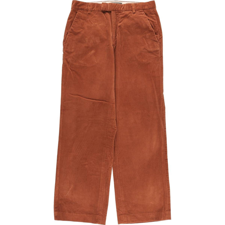 2000'S Banana Republic Stretch Corduroy Pants, Men's, Size W32 cotton red type reddish brown Vintage Second Hand