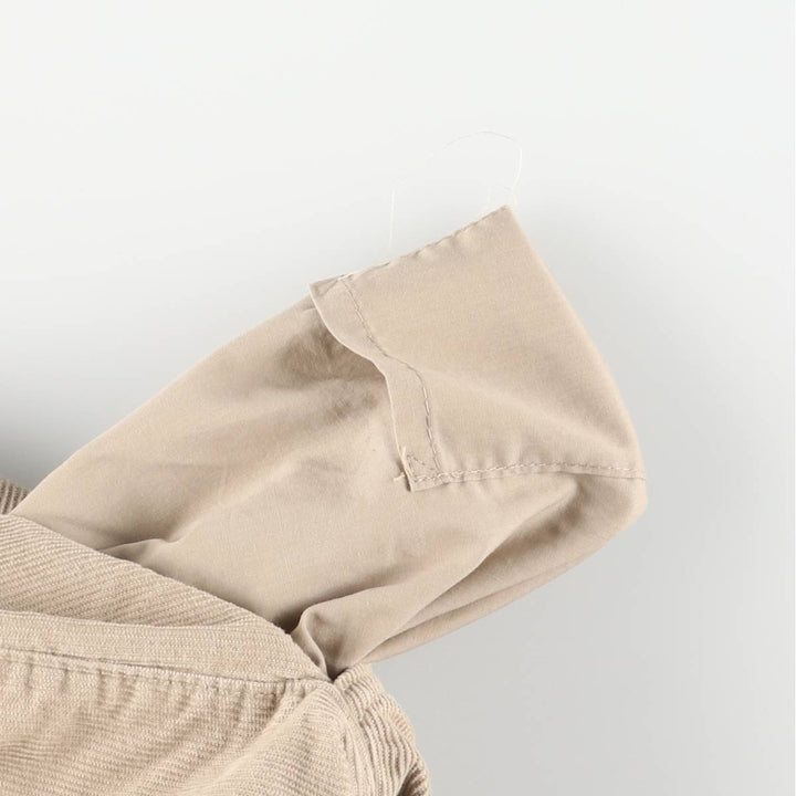 2000'S Banana Republic corduroy pants, men's size W35 cotton Beige type Vintage Second Hand