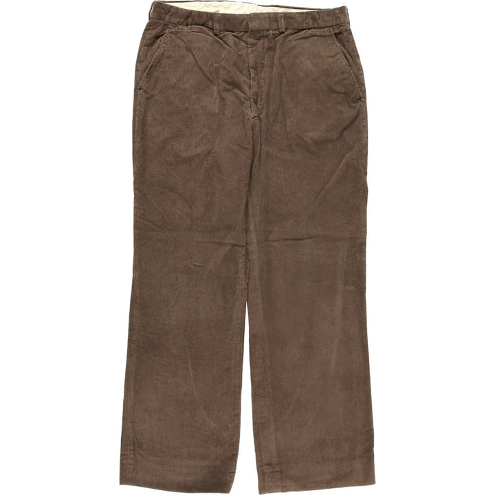 Vintage men's corduroy pants, size W34 unclear brown type Vintage Second Hand