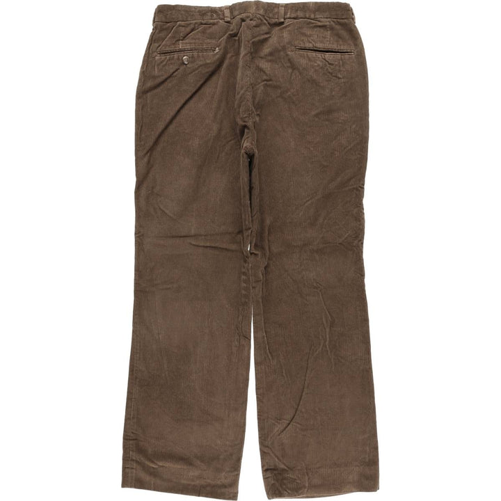 Vintage men's corduroy pants, size W34 unclear brown type Vintage Second Hand