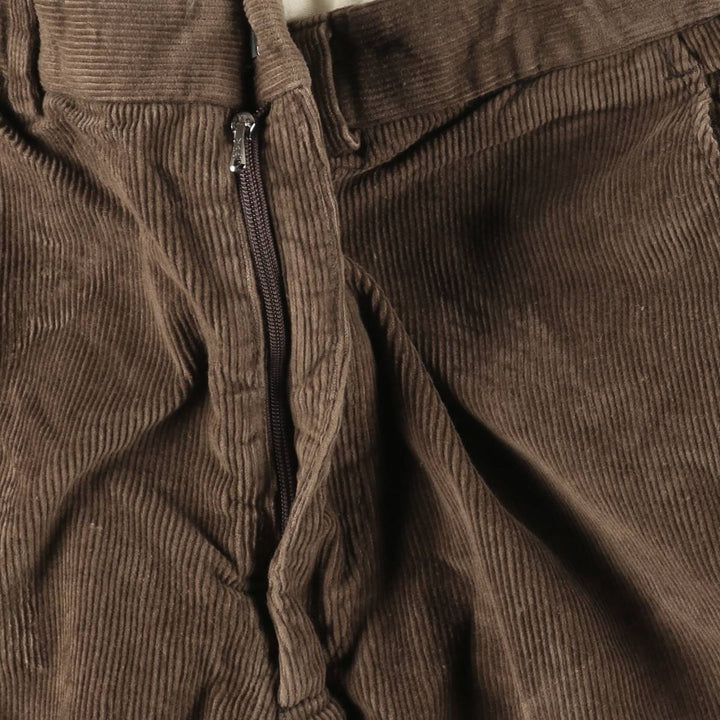 Vintage men's corduroy pants, size W34 unclear brown type Vintage Second Hand