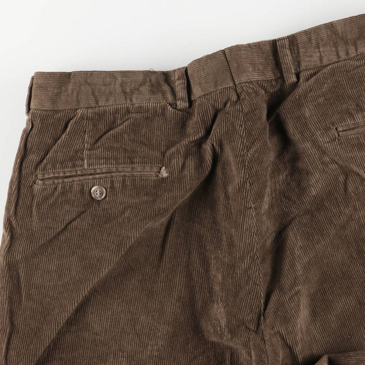 Vintage men's corduroy pants, size W34 unclear brown type Vintage Second Hand