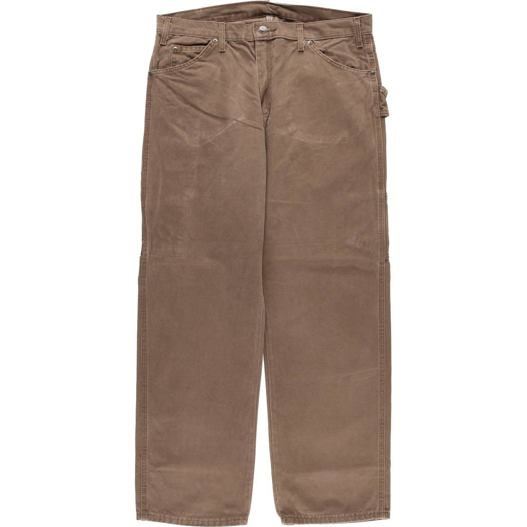 Dickies Duck Painter Pants Men's W36 cotton brown type Vintage Second Hand