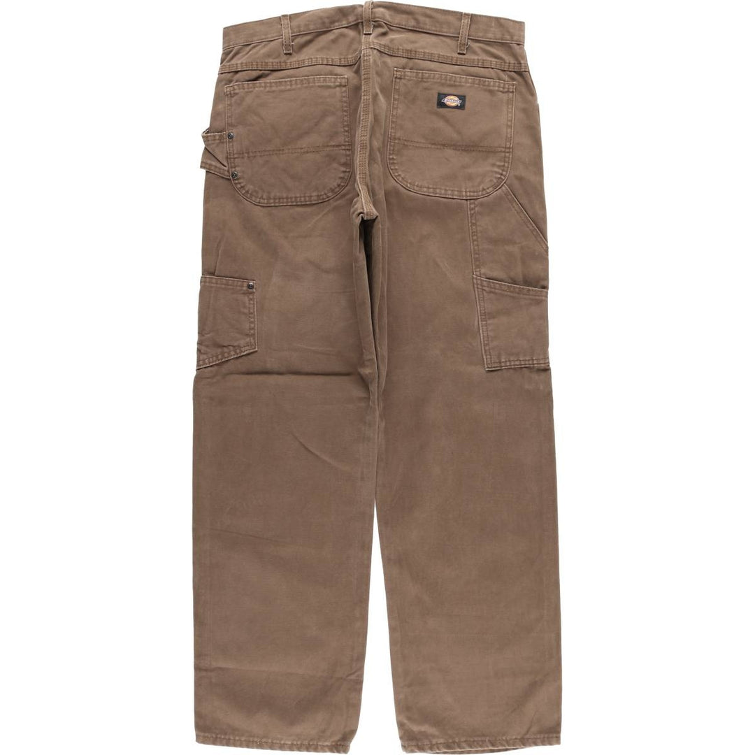 Dickies Duck Painter Pants Men's W36 cotton brown type Vintage Second Hand