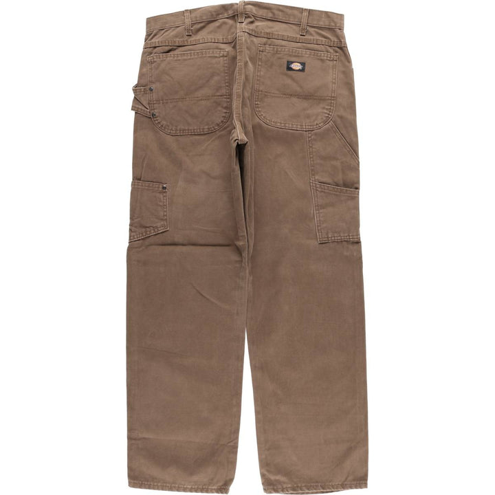 Dickies Duck Painter Pants Men's W36 cotton brown type Vintage Second Hand