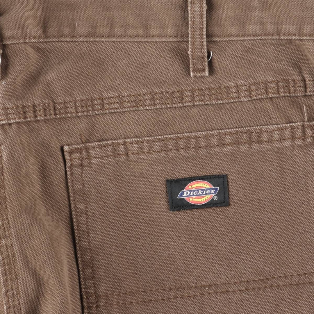 Dickies Duck Painter Pants Men's W36 cotton brown type Vintage Second Hand