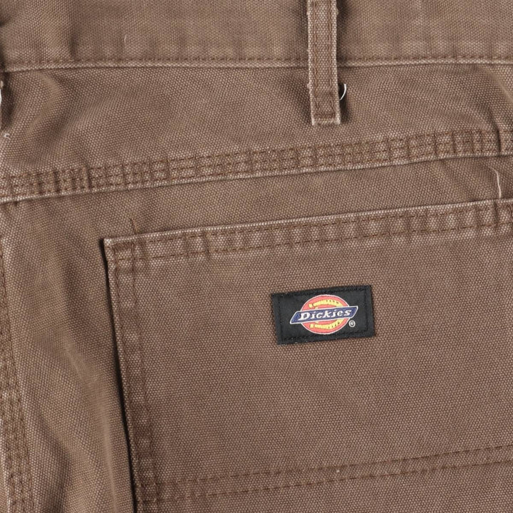 Dickies Duck Painter Pants Men's W36 cotton brown type Vintage Second Hand