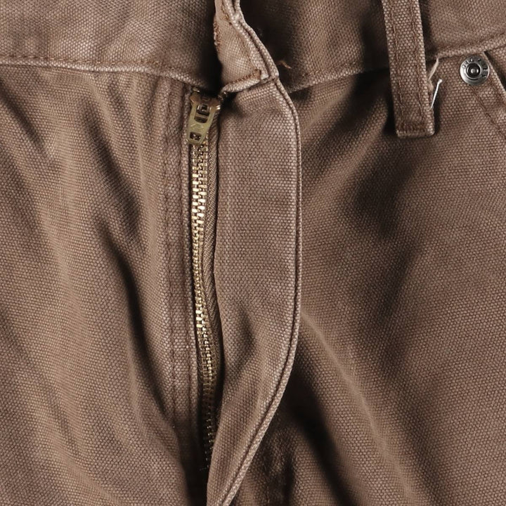 Dickies Duck Painter Pants Men's W36 cotton brown type Vintage Second Hand